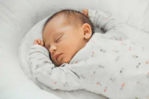 Schlafposition für Babys