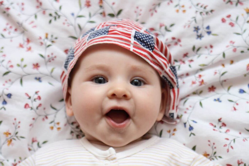 baby amerikamuetze