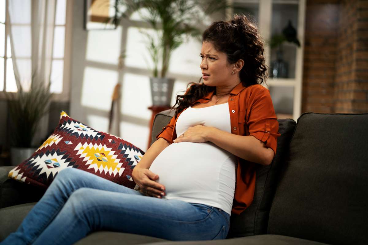 ab wann senkt sich der bauch