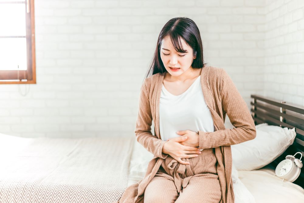 Einnistung Schmerzen