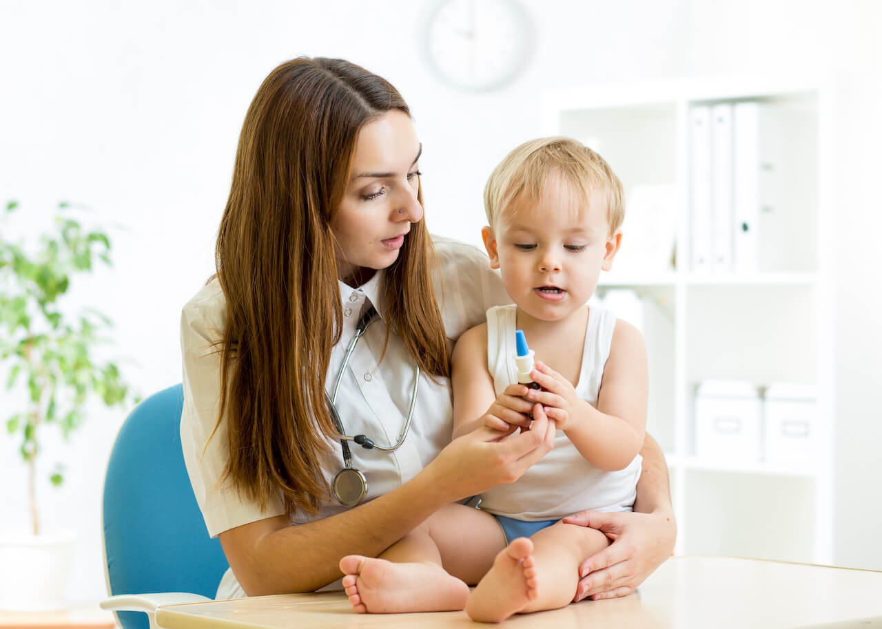 Nasenspray in der Stillzeit