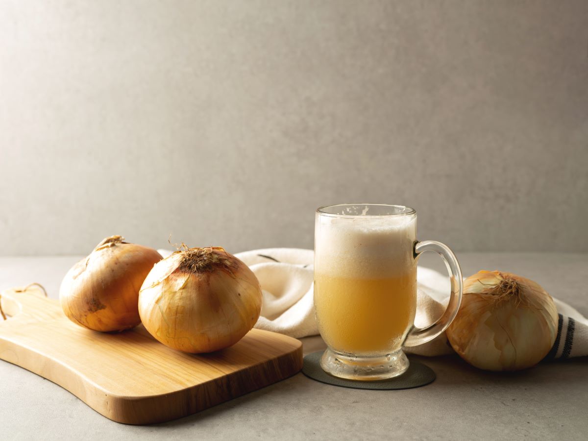 zwiebelsaft herstellen