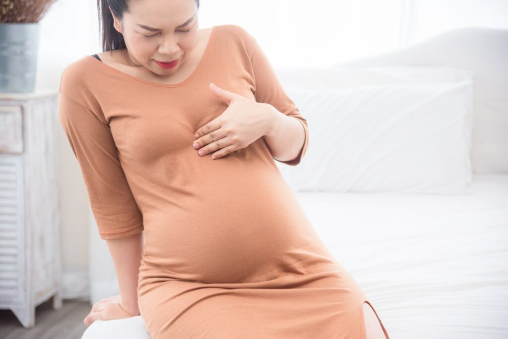 Sodbrennen schwangerschaft