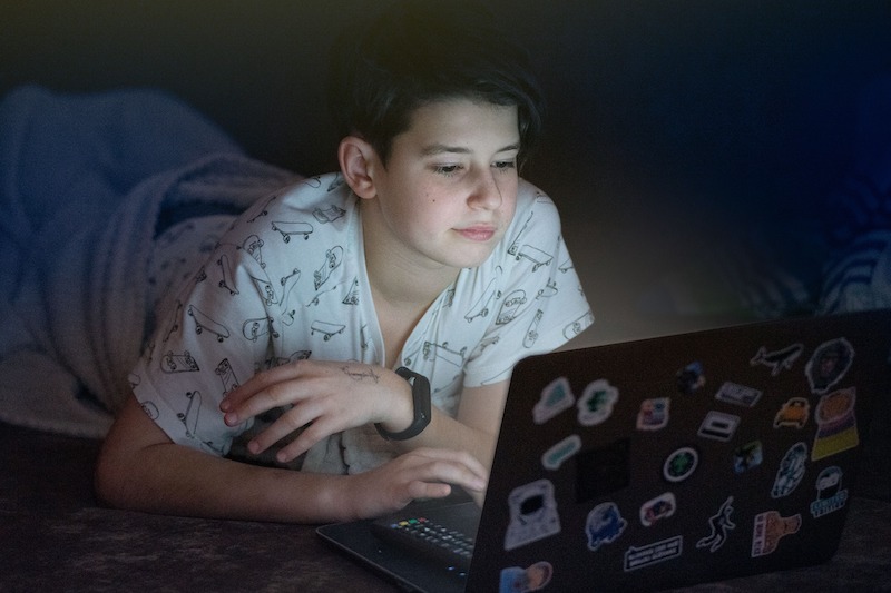 So sind Teenie-Kinder sicher im Netz unterwegs