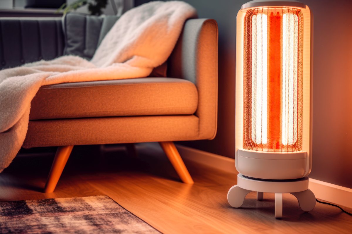 infrarotheizung standgeräte