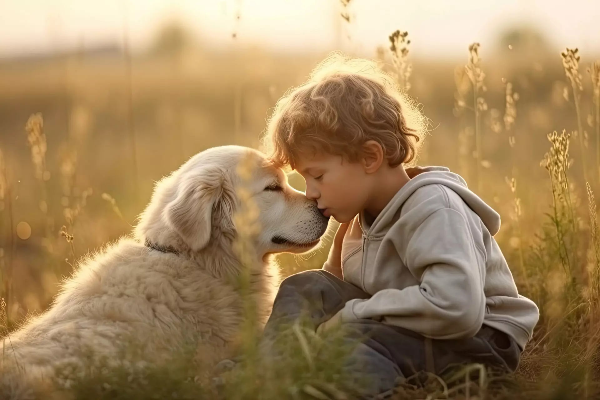 Hundeerziehung und Kinder: Wie Kinder von Haustieren lernen können