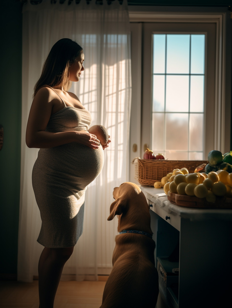 Hunde und Schwangerschaft: Sichere Ernährung für Ihren Vierbeiner