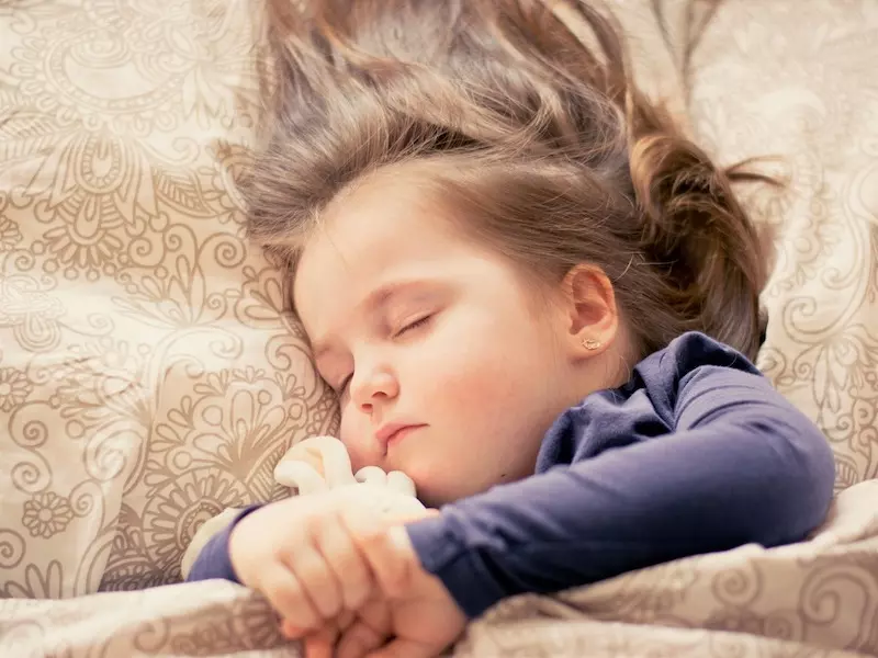 Gesunder Schlaf bei Kindern